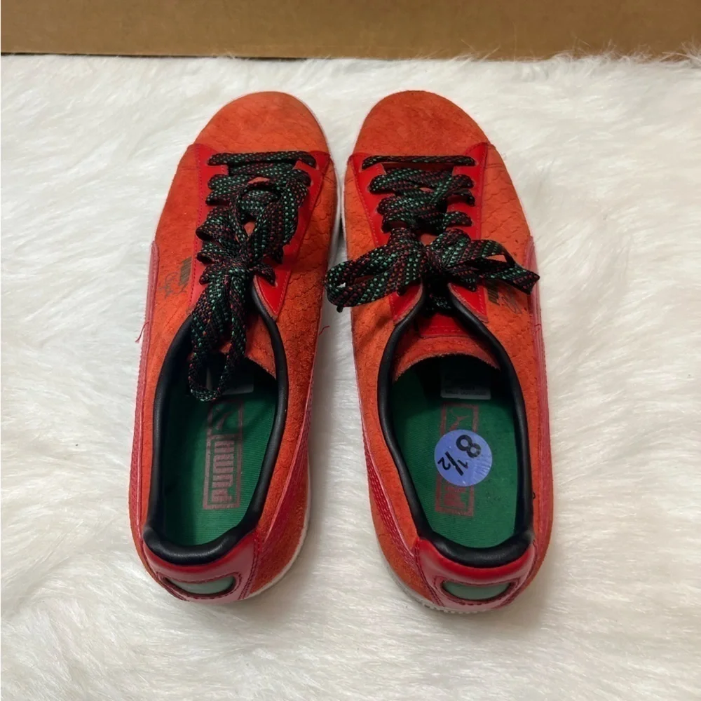 Puma these suede